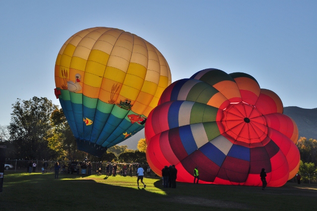 Mancos Hot-air ballon fest